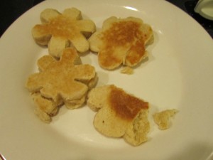 Cooked Welsh cakes